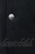 画像9: CIVARIZE / チャイニーズラクーンファートレンチコート 46 ブラック T-25-01-15-026-CI-ou-YM-ZT-M115 (9)