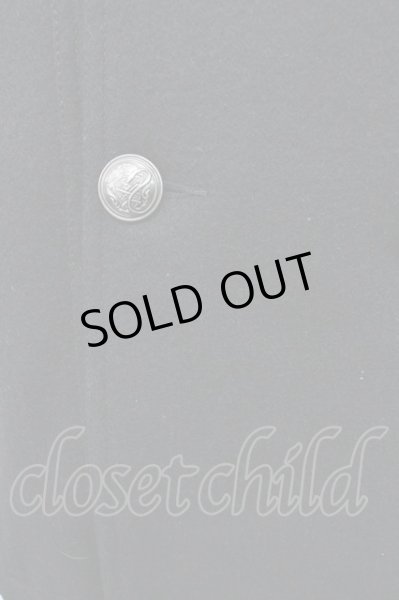 画像9: CIVARIZE / チャイニーズラクーンファートレンチコート 46 ブラック T-25-01-15-026-CI-ou-YM-ZT-M115 (9)