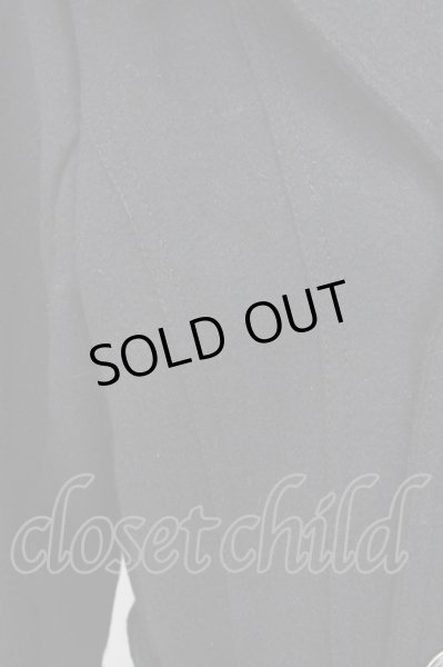 画像10: CIVARIZE / チャイニーズラクーンファートレンチコート 46 ブラック T-25-01-15-026-CI-ou-YM-ZT-M115 (10)