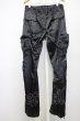 画像2: CIVARIZE / Hooliganサテンカーゴパンツ 46 ブラック T-25-01-15-028-CI-pa-YM-ZT251 (2)