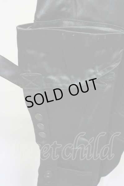 画像6: CIVARIZE / Hooliganサテンカーゴパンツ 46 ブラック T-25-01-15-028-CI-pa-YM-ZT251 (6)