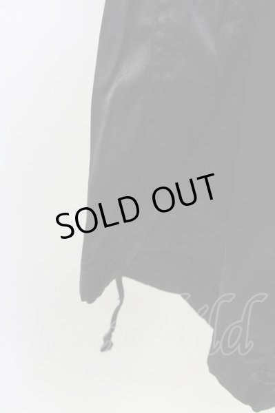 画像8: CIVARIZE / Hooliganサテンカーゴパンツ 46 ブラック T-25-01-15-028-CI-pa-YM-ZT251 (8)