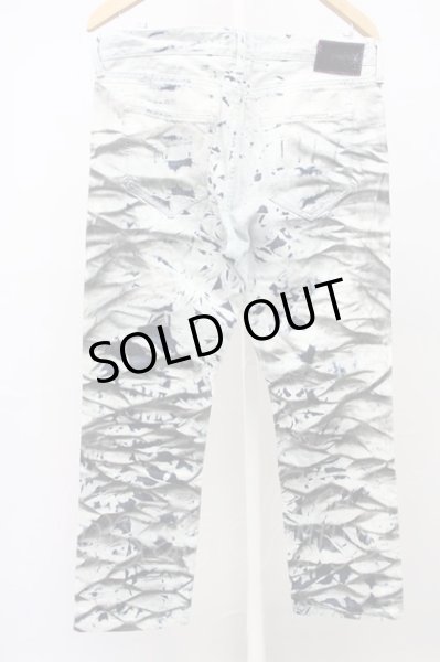 画像2: CIVARIZE / Forest タイダイブリーチ加工デニムパンツ 48 ブルー T-25-01-15-029-CI-pa-YM-ZT (2)