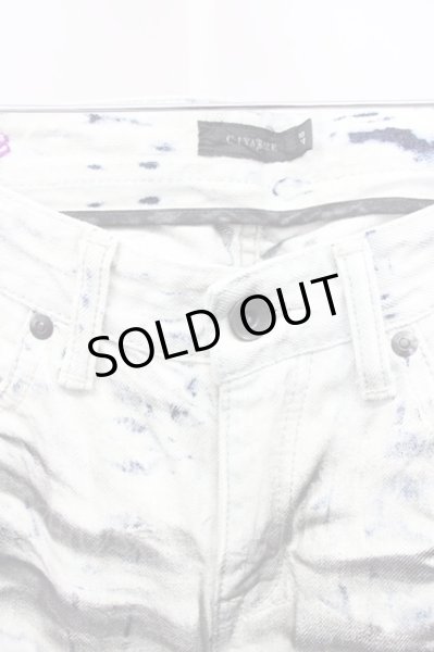 画像3: CIVARIZE / Forest タイダイブリーチ加工デニムパンツ 48 ブルー T-25-01-15-029-CI-pa-YM-ZT (3)