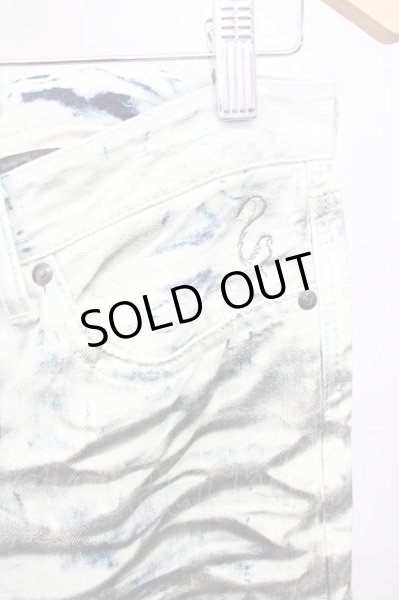 画像4: CIVARIZE / Forest タイダイブリーチ加工デニムパンツ 48 ブルー T-25-01-15-029-CI-pa-YM-ZT (4)