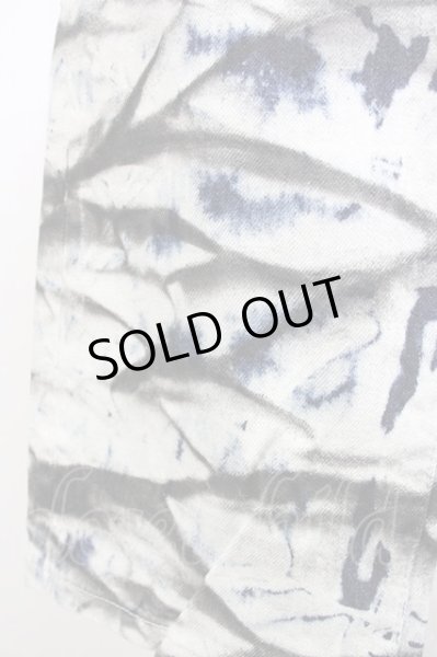 画像5: CIVARIZE / Forest タイダイブリーチ加工デニムパンツ 48 ブルー T-25-01-15-029-CI-pa-YM-ZT (5)