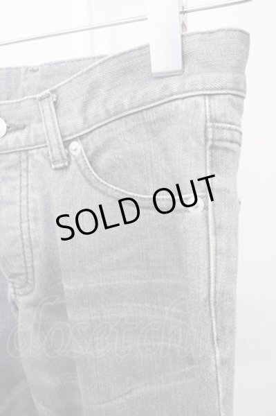 画像4: TORNADO MART / ボタンフライ加工ストレートパンツ S グレー T-25-01-15-030-TO-pa-YM-ZT (4)