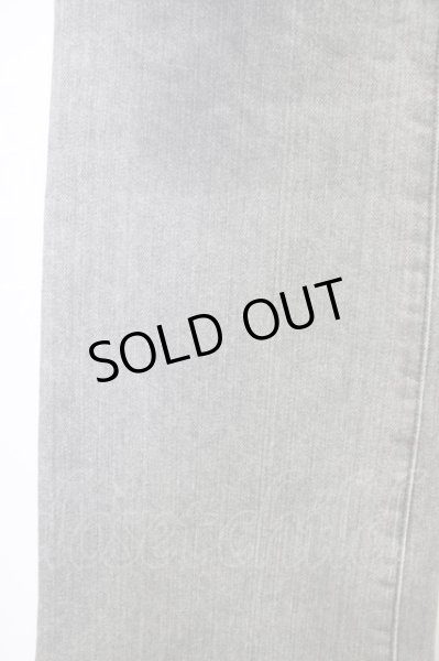 画像5: TORNADO MART / ボタンフライ加工ストレートパンツ S グレー T-25-01-15-030-TO-pa-YM-ZT (5)