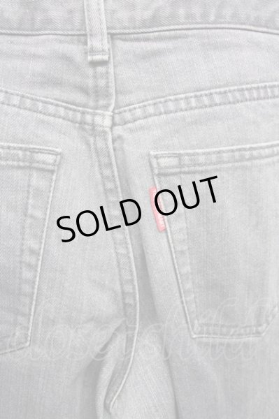 画像6: TORNADO MART / ボタンフライ加工ストレートパンツ S グレー T-25-01-15-030-TO-pa-YM-ZT (6)