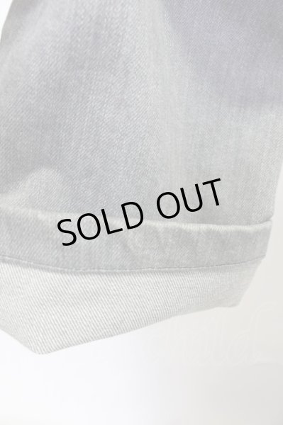 画像7: TORNADO MART / ボタンフライ加工ストレートパンツ S グレー T-25-01-15-030-TO-pa-YM-ZT (7)