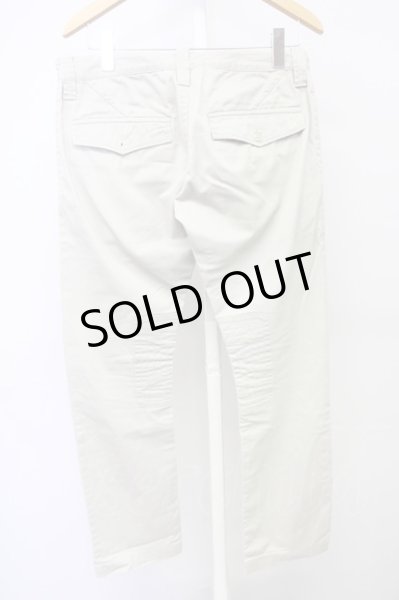 画像2: TORNADO MART / ステッチワークパンツ S ベージュ T-25-01-15-031-TO-pa-YM-ZT251 (2)