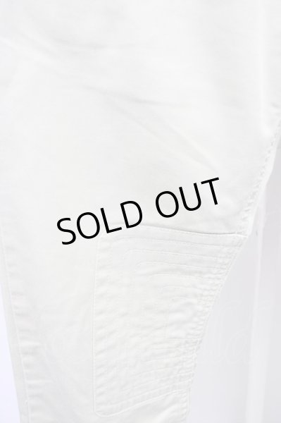 画像4: TORNADO MART / ステッチワークパンツ S ベージュ T-25-01-15-031-TO-pa-YM-ZT251 (4)