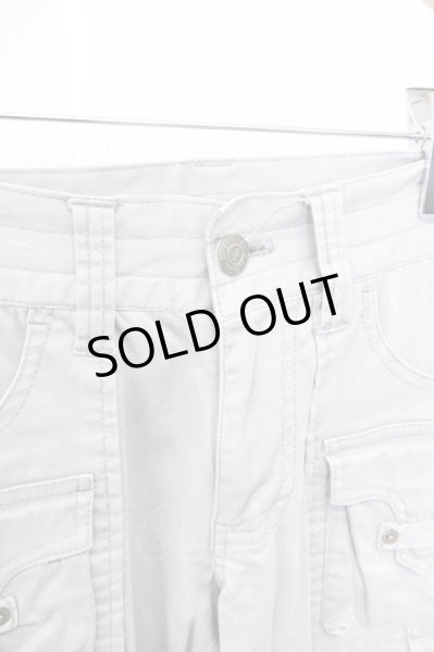 画像3: TORNADO MART / ブーツカットフレアストレッチカーゴパンツ S グレージュ T-25-01-15-032-TO-pa-YM-ZT (3)