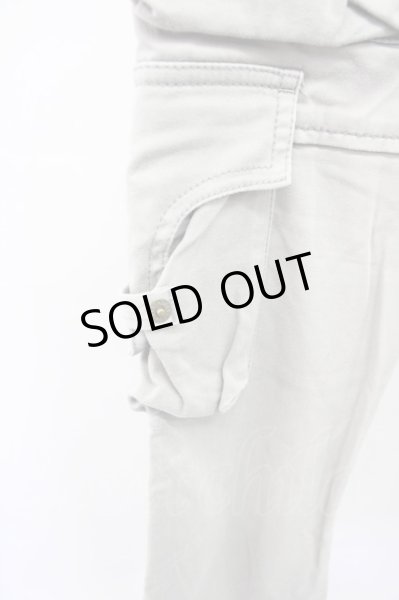 画像5: TORNADO MART / ブーツカットフレアストレッチカーゴパンツ S グレージュ T-25-01-15-032-TO-pa-YM-ZT (5)