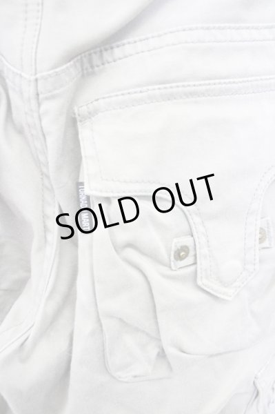 画像6: TORNADO MART / ブーツカットフレアストレッチカーゴパンツ S グレージュ T-25-01-15-032-TO-pa-YM-ZT (6)