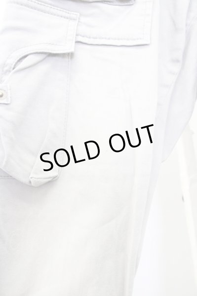 画像8: TORNADO MART / ブーツカットフレアストレッチカーゴパンツ S グレージュ T-25-01-15-032-TO-pa-YM-ZT (8)