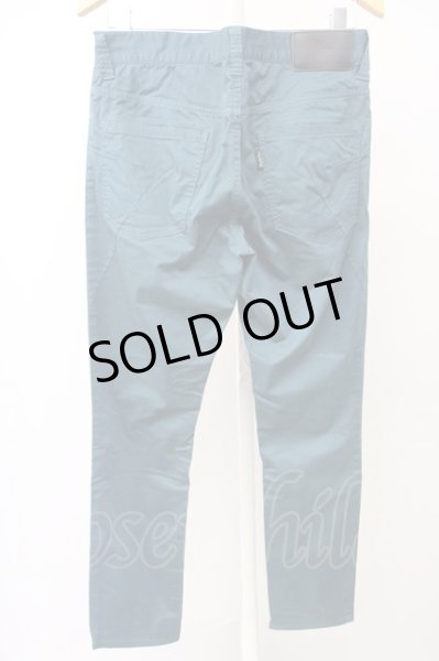 画像2: TORNADO MART / ストレッチコットンツイルカラーパンツ S グリーン T-25-01-15-033-TO-pa-YM-ZT251 (2)