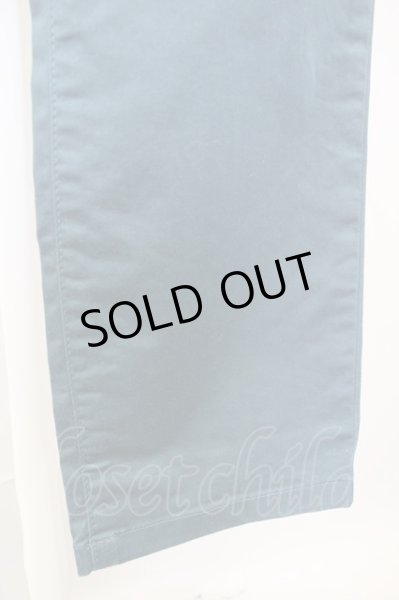 画像4: TORNADO MART / ストレッチコットンツイルカラーパンツ S グリーン T-25-01-15-033-TO-pa-YM-ZT251 (4)