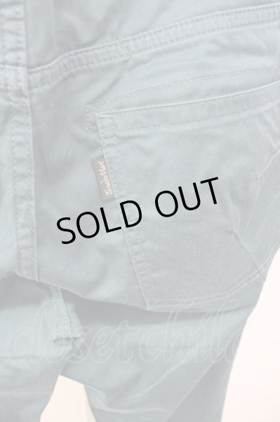 画像6: TORNADO MART / ストレッチコットンツイルカラーパンツ S グリーン T-25-01-15-033-TO-pa-YM-ZT251 (6)