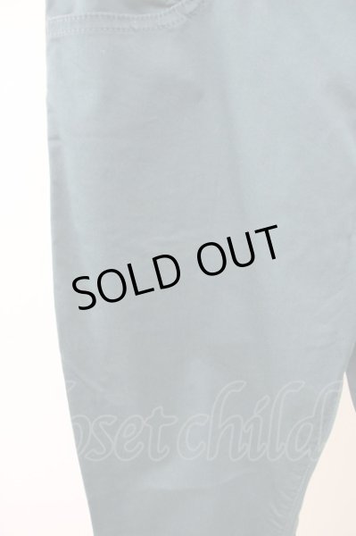 画像7: TORNADO MART / ストレッチコットンツイルカラーパンツ S グリーン T-25-01-15-033-TO-pa-YM-ZT251 (7)