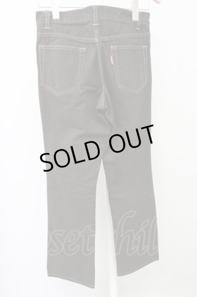 画像2: TORNADO MART / ボタンフライカラーストレートパンツ S ライトブラウン T-25-01-15-034-TO-pa-YM-ZT251 (2)