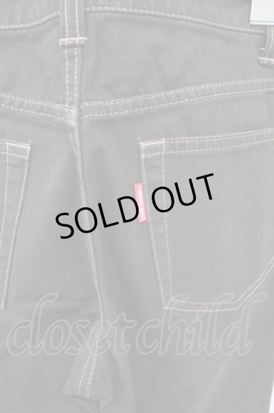 画像5: TORNADO MART / ボタンフライカラーストレートパンツ S ライトブラウン T-25-01-15-034-TO-pa-YM-ZT251 (5)