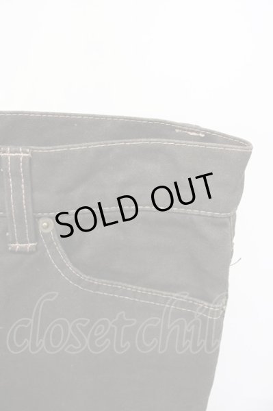 画像6: TORNADO MART / ボタンフライカラーストレートパンツ S ライトブラウン T-25-01-15-034-TO-pa-YM-ZT251 (6)