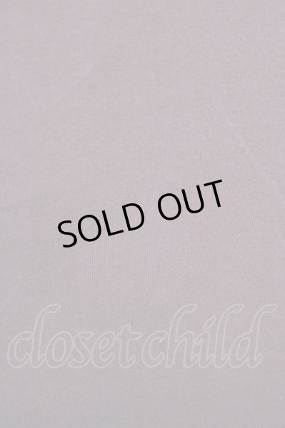 画像5: SEANA / オパールダメージロングUネックカットソー L レッド T-25-01-15-006-SE-to-YM-ZT (5)