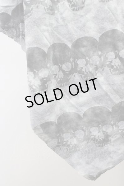 画像5: JOHNNY WOLF / オパールスカルボーダーカットソー F グレーｘブラック T-25-01-15-007-JO-to-YM-ZT (5)