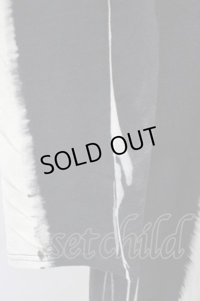 画像4: SEANA / ブリーチUネックカットソー L ブラック T-25-01-15-008-SE-to-YM-ZT (4)