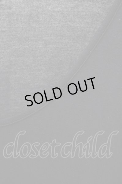 画像3: SEANA / 裾ZIPデザインアシンメトリーUネックカットソー L ブラック T-25-01-15-009-SE-to-YM-ZT (3)