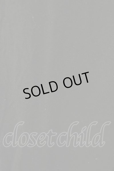 画像6: SEANA / 裾ZIPデザインアシンメトリーUネックカットソー L ブラック T-25-01-15-009-SE-to-YM-ZT (6)