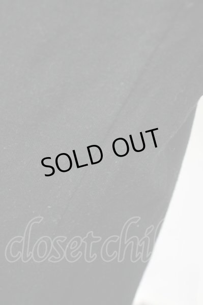 画像9: SEANA / レオパードクロスVネックカットソー L ブラック T-25-01-15-010-SE-to-YM-ZT (9)