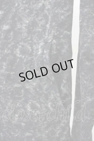 画像4: SEANA / 総柄ライダースパーカー M ブラック T-25-01-15-011-SE-to-YM-ZT (4)