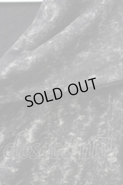 画像5: SEANA / 総柄ライダースパーカー M ブラック T-25-01-15-011-SE-to-YM-ZT (5)