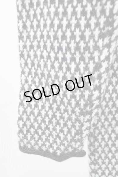 画像4: TORNADO MART / レースアップ総柄ニットソー  マルチ T-25-01-15-013-TO-to-YM-ZT253 (4)