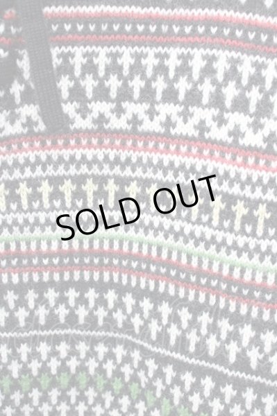 画像5: TORNADO MART / レースアップ総柄ニットソー  マルチ T-25-01-15-013-TO-to-YM-ZT253 (5)