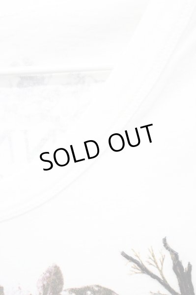 画像3: JOHNNY WOLF / フラワースカルカットソー  ホワイト T-25-01-15-002-JO-to-YM-ZT (3)