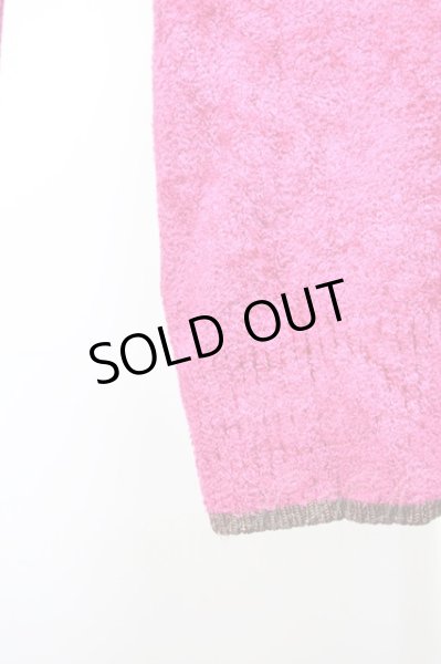 画像5: TORNADO MART / タートルネックパイルニットソー  ピンク T-25-01-15-016-TO-to-YM-ZT253 (5)