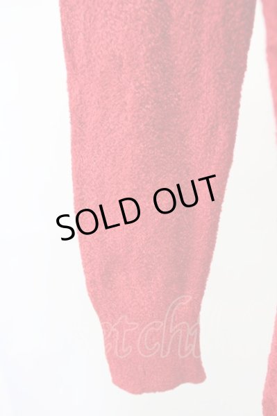 画像4: TORNADO MART / タートルネックパイルニットソー  レッド T-25-01-15-017-TO-to-YM-ZT253 (4)