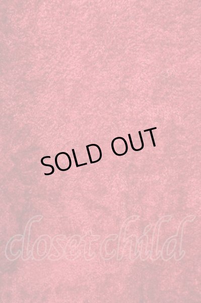 画像5: TORNADO MART / タートルネックパイルニットソー  レッド T-25-01-15-017-TO-to-YM-ZT253 (5)