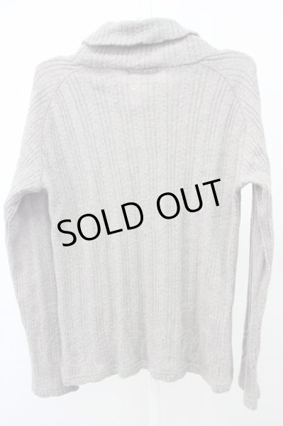 画像2: TORNADO MART / リブ編みハイネックニットソー  グレー T-25-01-15-018-TO-to-YM-ZT253 (2)