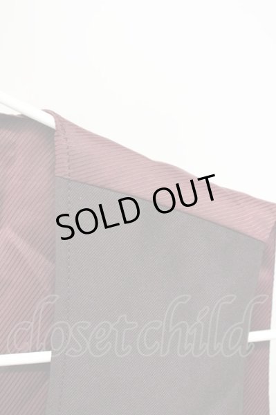 画像3: TORNADO MART / シャイニーベスト L ボルドー T-25-01-23-002-TO-to-YM-ZT184 (3)