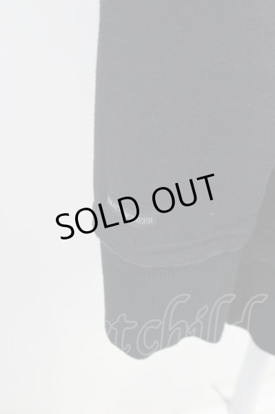 画像8: Moonage Devilment（清春） / xSMACK ENGINEERコラボ　BACK FUR RIDERパーカー M ブラック T-25-01-23-014-MO-to-YM-ZT (8)