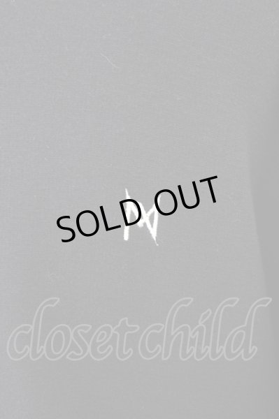 画像10: Moonage Devilment（清春） / xSMACK ENGINEERコラボ　BACK FUR RIDERパーカー M ブラック T-25-01-23-014-MO-to-YM-ZT (10)