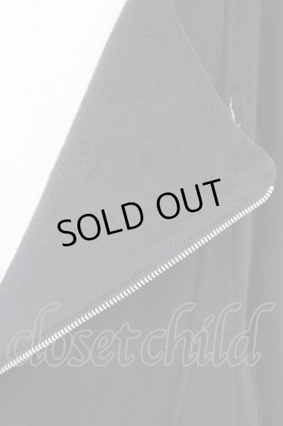 画像11: Moonage Devilment（清春） / xSMACK ENGINEERコラボ　BACK FUR RIDERパーカー M ブラック T-25-01-23-014-MO-to-YM-ZT (11)