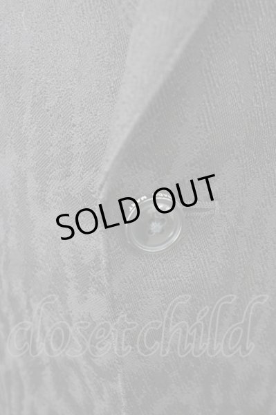 画像5: TORNADO MART / シルサーレオパードジャガードテーラードジャケット L ブラック T-25-01-23-016-TO-ja-YM-ZT (5)