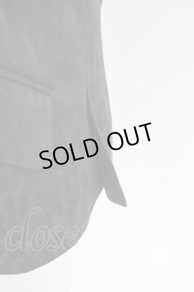 画像8: TORNADO MART / シルサーレオパードジャガードテーラードジャケット L ブラック T-25-01-23-016-TO-ja-YM-ZT (8)