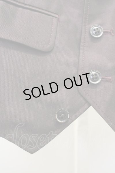 画像5: TORNADO MART / シャイニーベスト L ボルドー T-25-01-23-002-TO-to-YM-ZT184 (5)