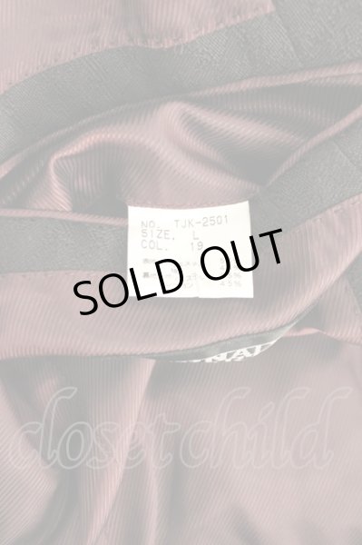 画像9: TORNADO MART / シルサーレオパードジャガードテーラードジャケット L ブラック T-25-01-23-016-TO-ja-YM-ZT (9)